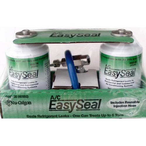 4050 02 Easyseal Air Conditioner Leak Sealer Two Can Pack With Hose