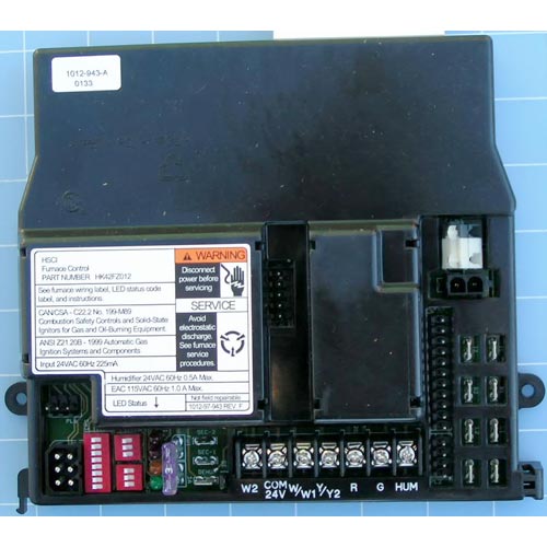 Carrier Bryant HK42FZ012 Furnace Control Circuit Board Hk42fz003 for sale online 